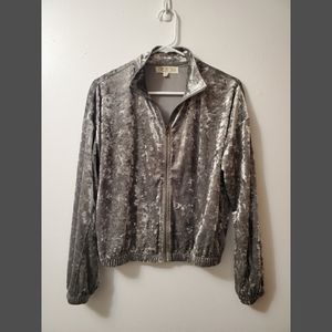 Crushed Velvet Jacket